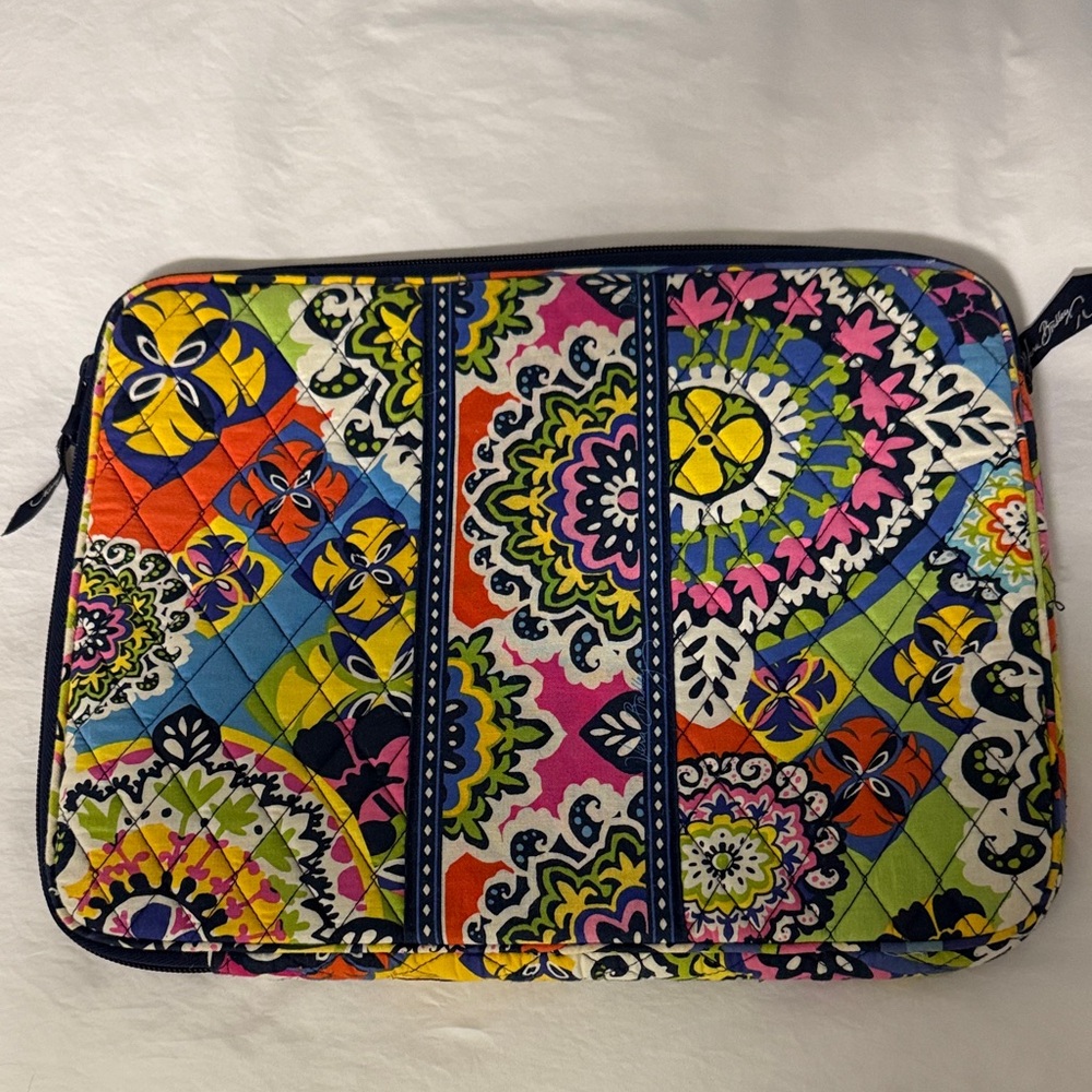 Vera Bradley Colorful Floral Laptop Case